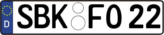 SBK-FO22
