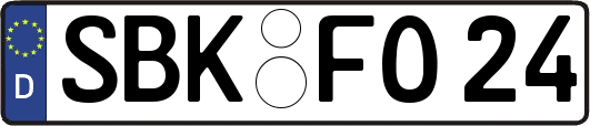 SBK-FO24