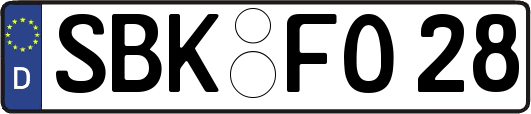 SBK-FO28