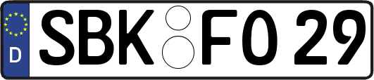 SBK-FO29