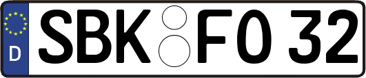 SBK-FO32