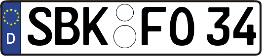 SBK-FO34