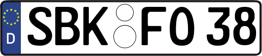 SBK-FO38