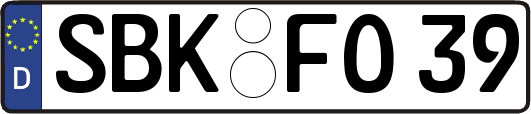 SBK-FO39