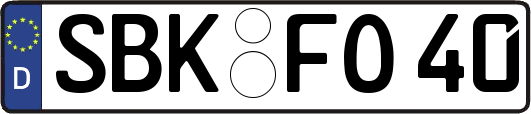 SBK-FO40