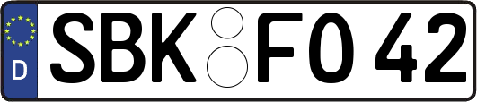 SBK-FO42