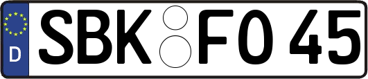 SBK-FO45