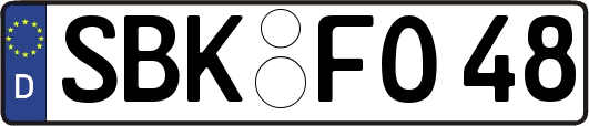SBK-FO48