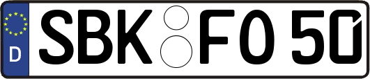 SBK-FO50