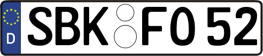 SBK-FO52