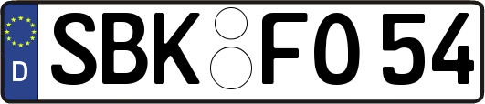 SBK-FO54