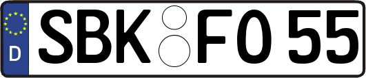 SBK-FO55