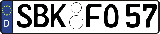 SBK-FO57