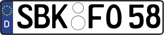 SBK-FO58