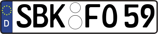 SBK-FO59