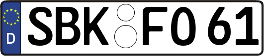 SBK-FO61