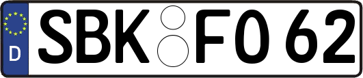 SBK-FO62