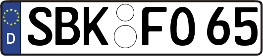 SBK-FO65