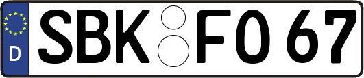 SBK-FO67