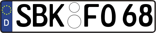 SBK-FO68