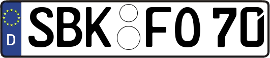 SBK-FO70