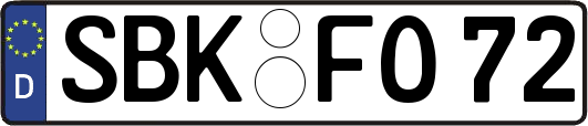 SBK-FO72