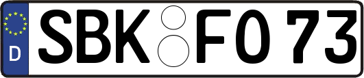 SBK-FO73