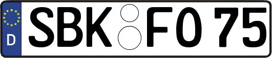 SBK-FO75