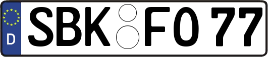 SBK-FO77