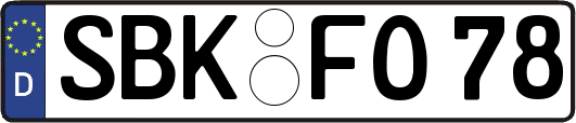 SBK-FO78