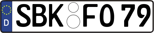 SBK-FO79