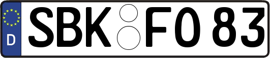 SBK-FO83