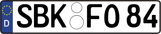 SBK-FO84