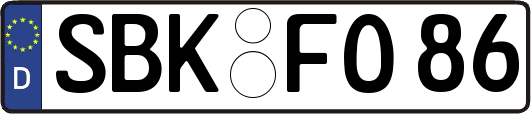 SBK-FO86