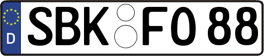 SBK-FO88