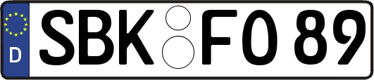 SBK-FO89