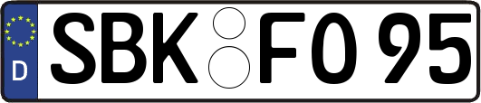SBK-FO95