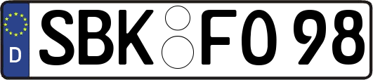 SBK-FO98