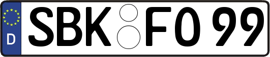 SBK-FO99