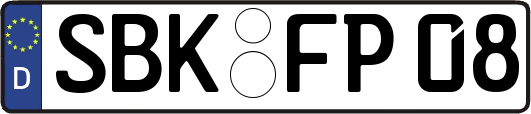 SBK-FP08