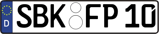 SBK-FP10
