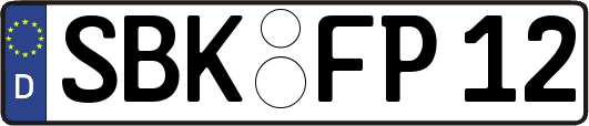 SBK-FP12