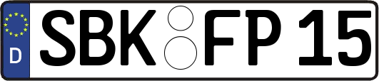 SBK-FP15