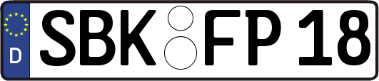 SBK-FP18
