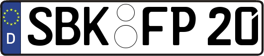 SBK-FP20