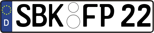 SBK-FP22