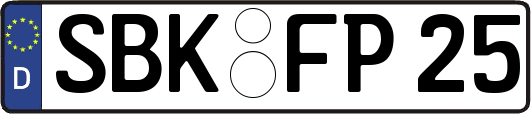 SBK-FP25
