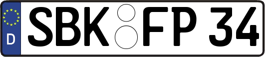 SBK-FP34