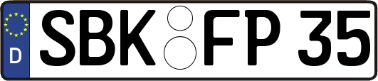 SBK-FP35