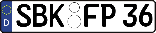 SBK-FP36
